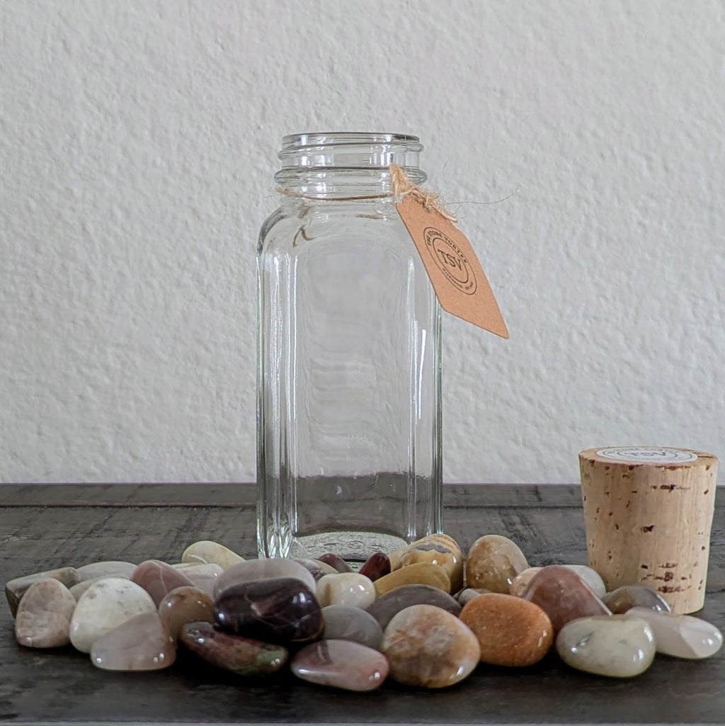 Sample Jar | Mini Signature Stones