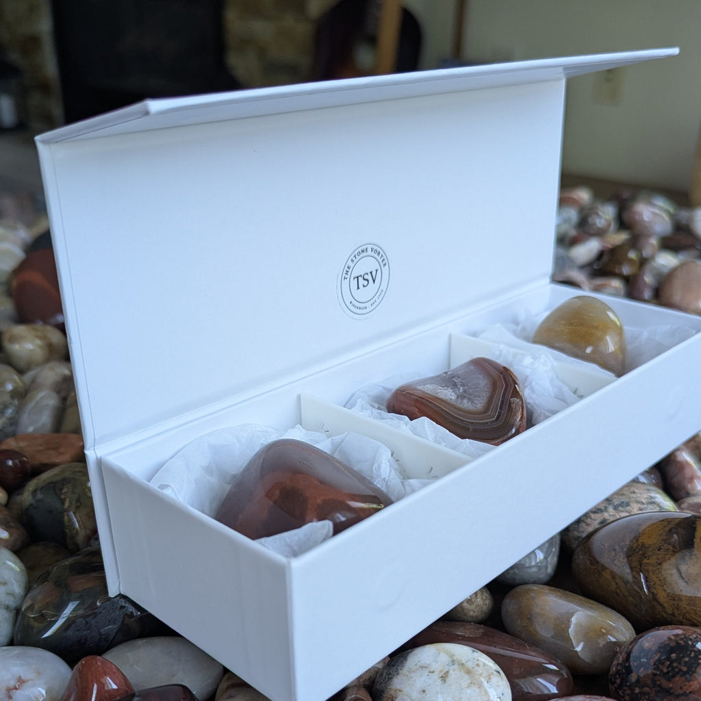 Lake Superior Agate Gift Set