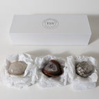 The Trilogy — Agate Keystone · No. 001