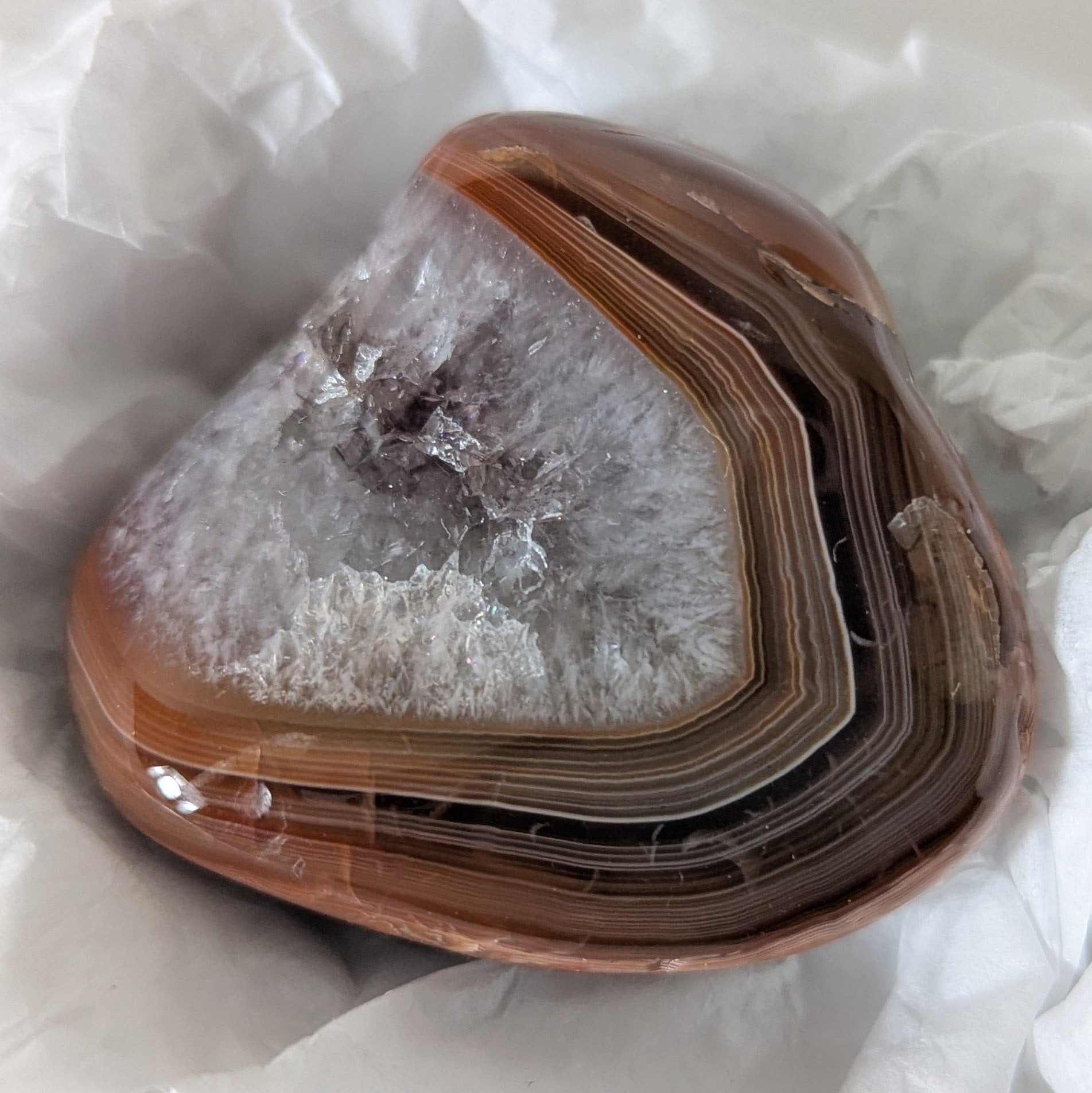 The Trilogy | Lake Superior Agate Gift Set | 3 Stones – The Stone