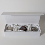 The Trilogy — Agate Keystone · No. 001