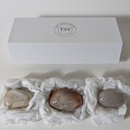 The Trilogy — Agate Keystone · No. 002