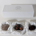 The Trilogy — Agate Keystone · No. 003