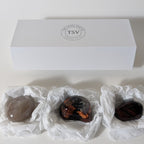 The Trilogy — Agate Keystone · No. 003