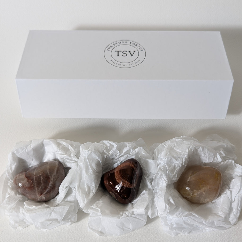 The Trilogy — Agate Keystone