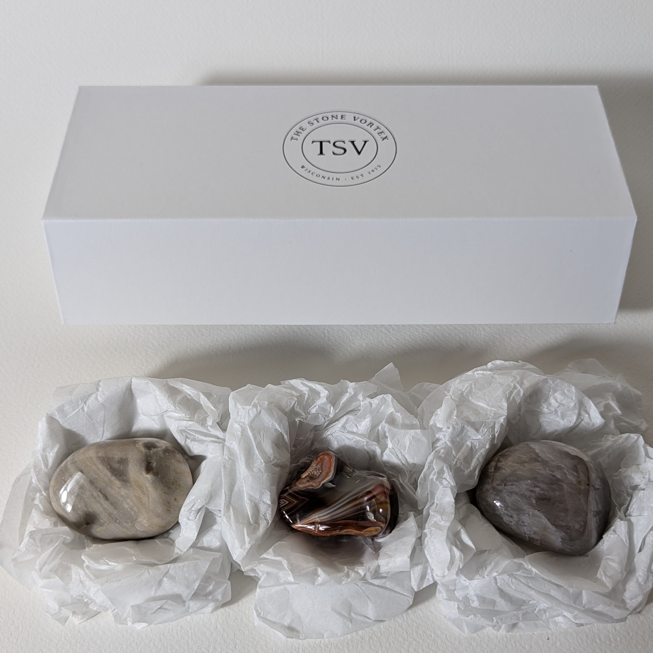 The Trilogy — Agate Keystone · No. 006