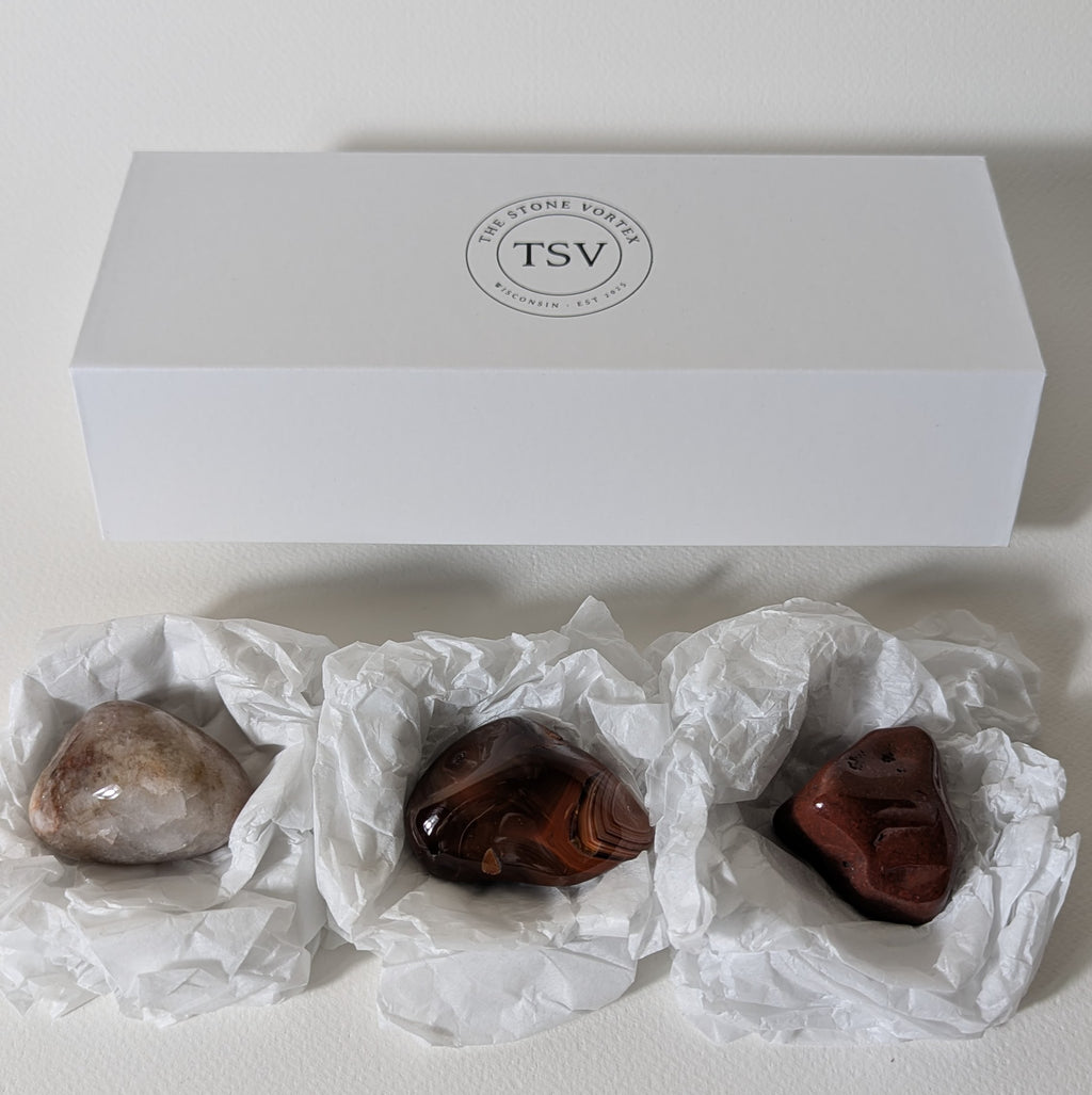 The Trilogy — Agate Keystone · No. 005