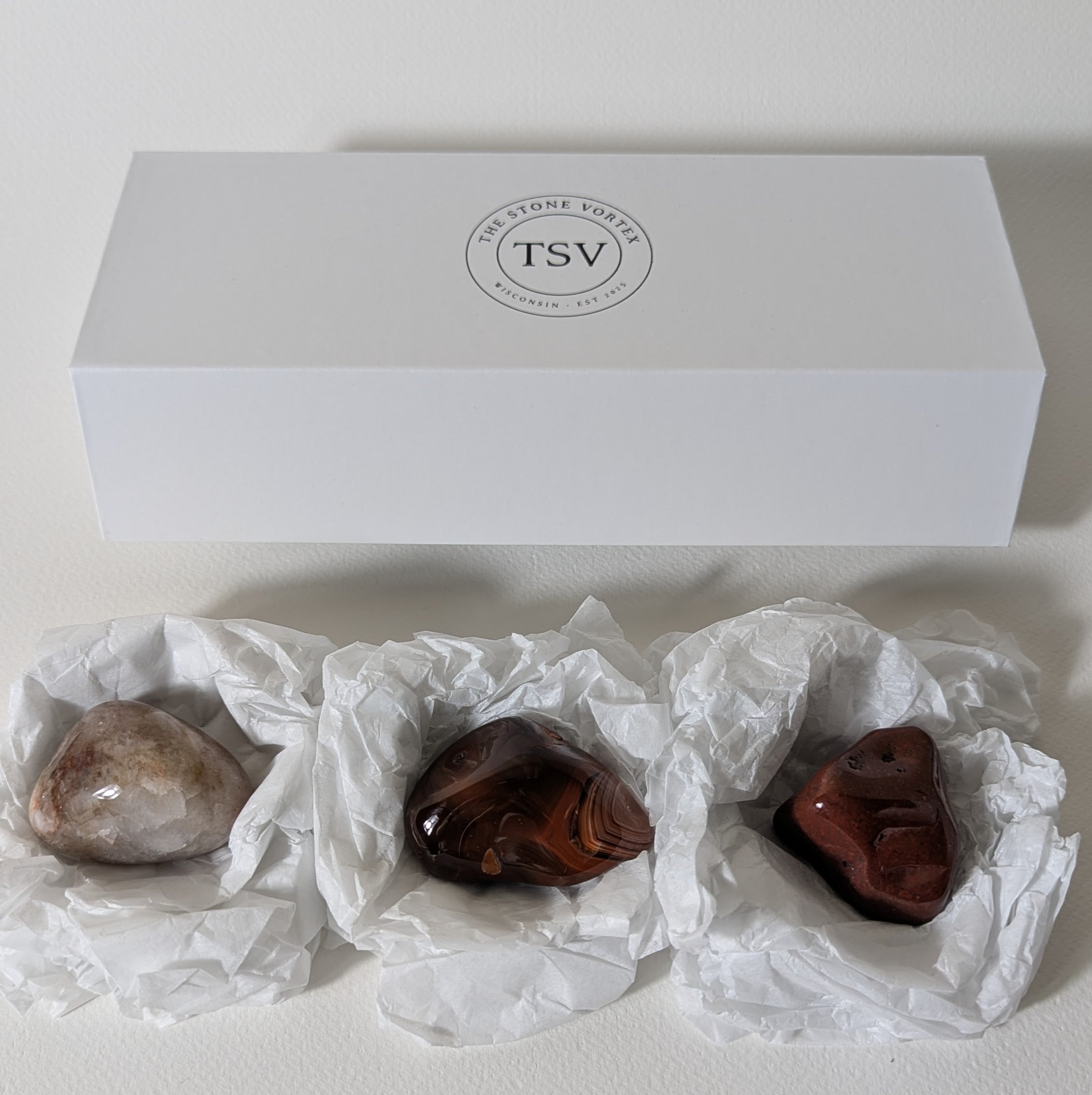 The Trilogy — Agate Keystone · No. 005