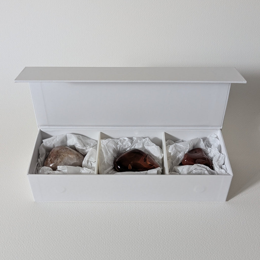 The Trilogy — Agate Keystone · No. 005