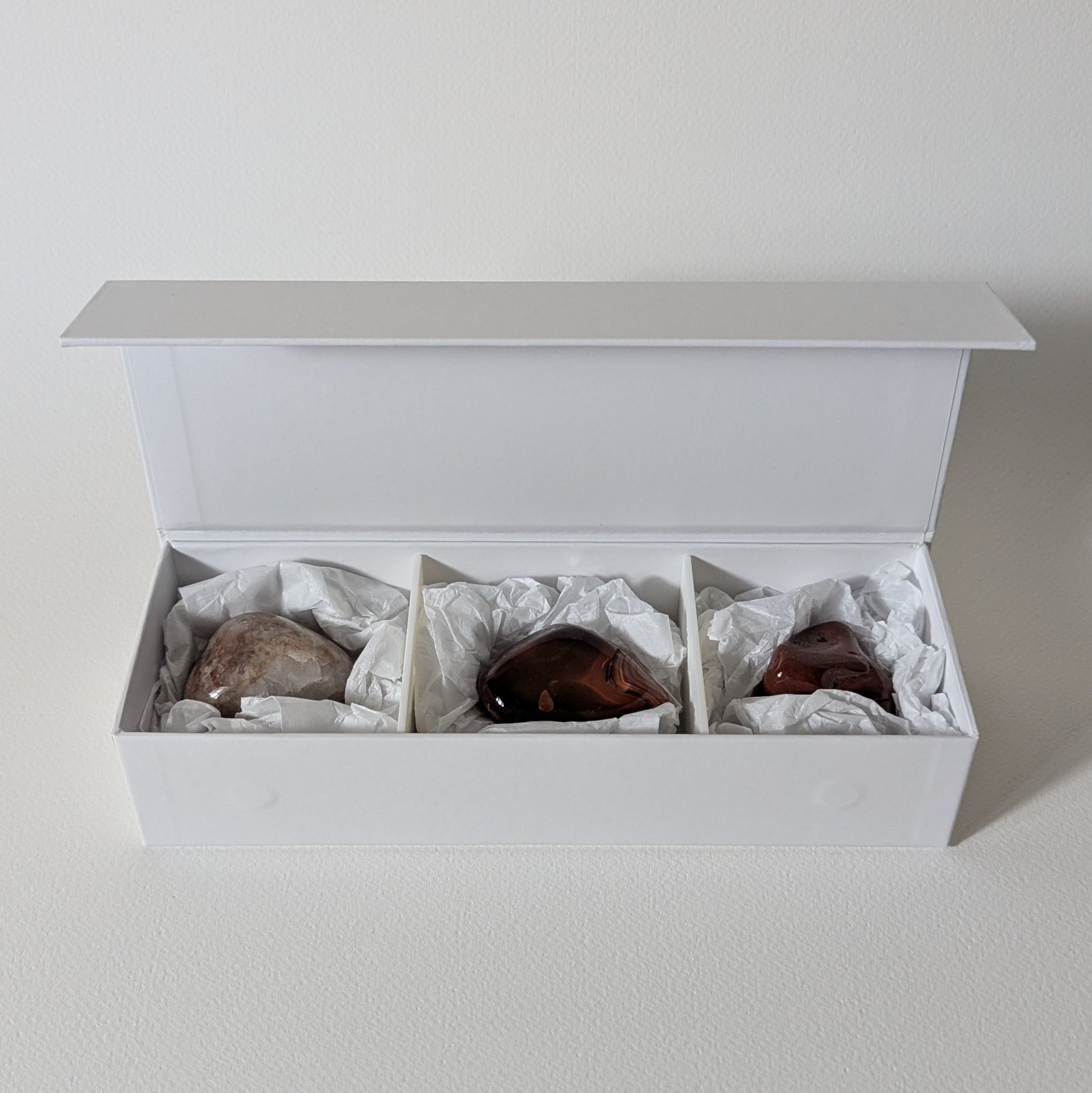 The Trilogy — Agate Keystone · No. 005