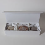 The Trilogy — Agate Keystone · No. 002