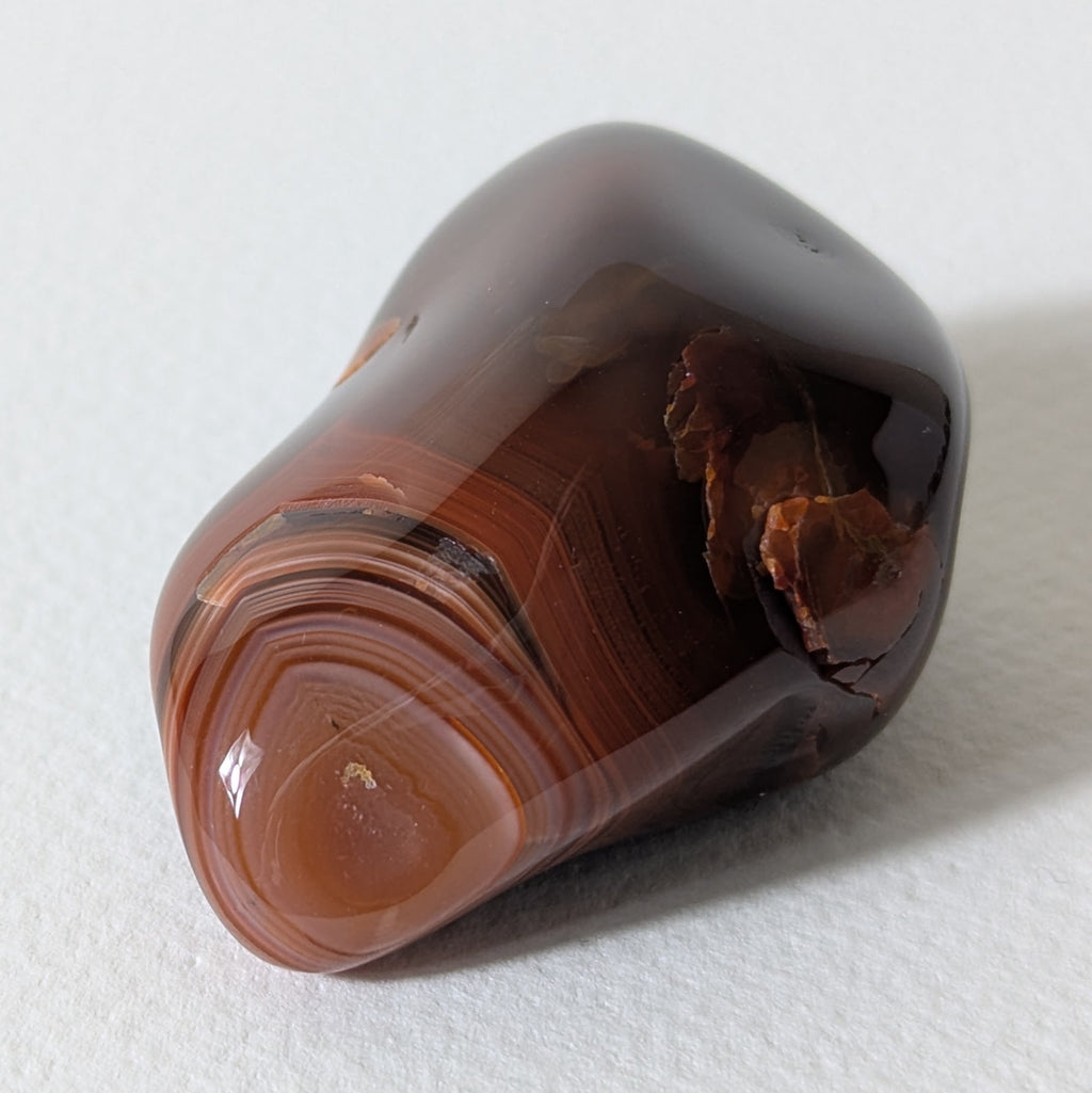 The Trilogy — Agate Keystone · No. 005