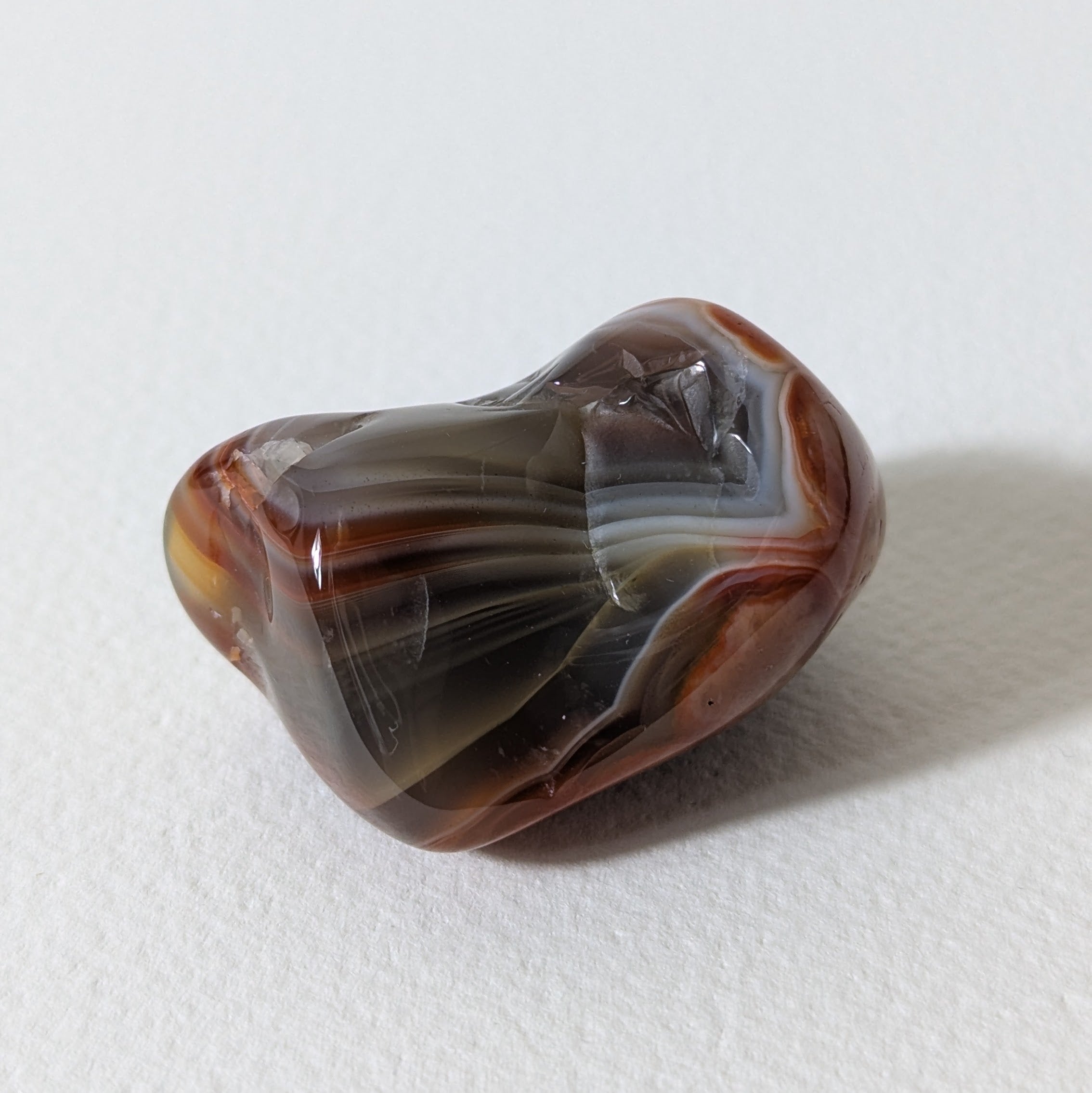 The Trilogy — Agate Keystone · No. 006