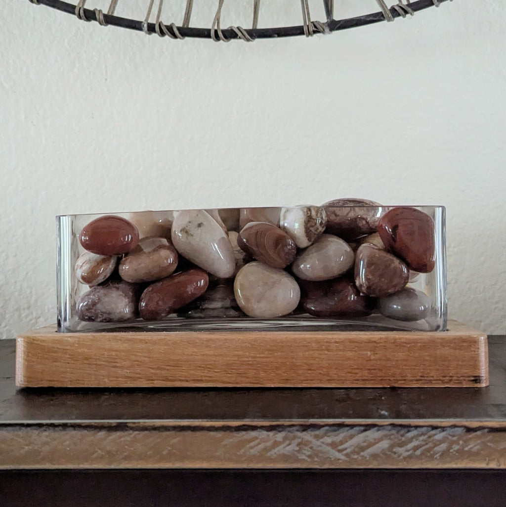 The Superior | Lake Superior Agate & Stone Display