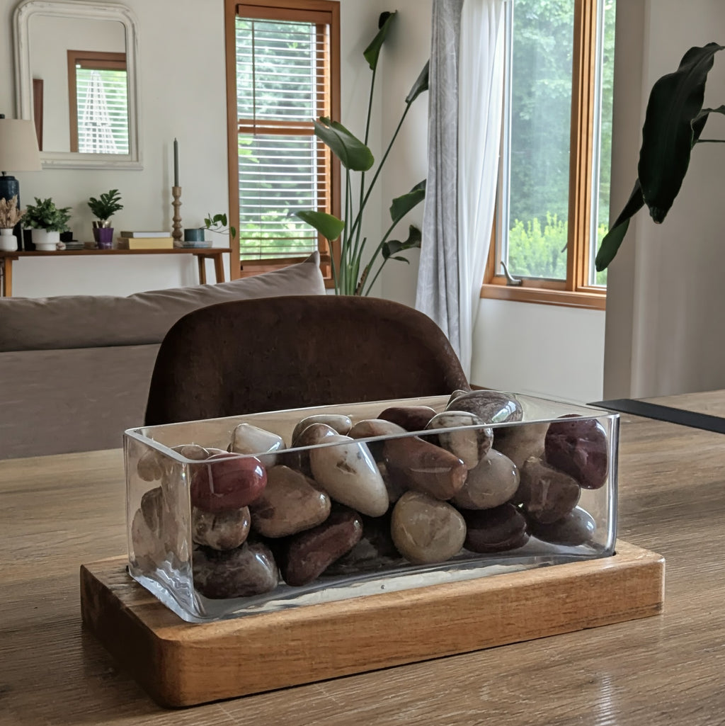 The Superior | Lake Superior Agate & Stone Display