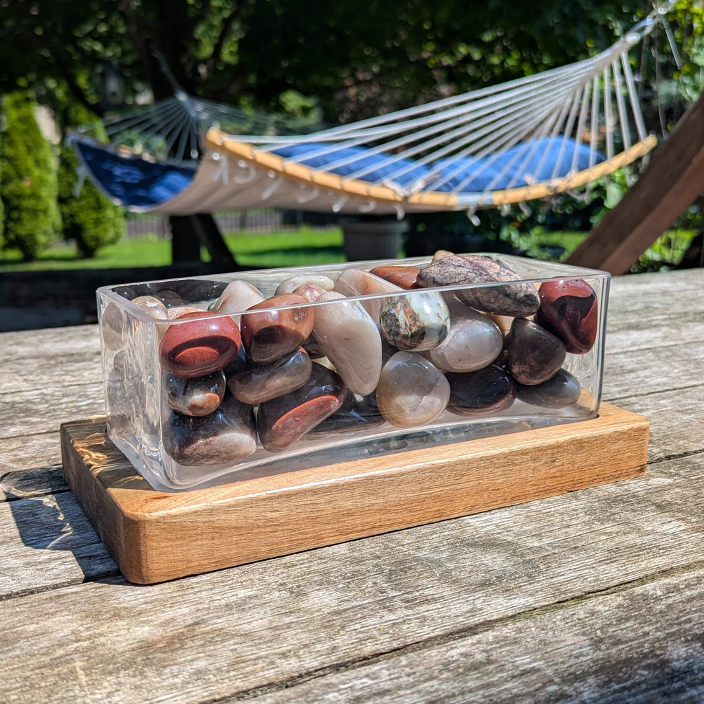 The Superior | Lake Superior Agate & Stone Display