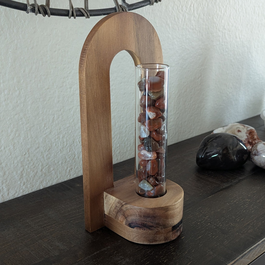 Mini Lake Superior Agate Display