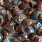 Mini Lake Superior Agate Display