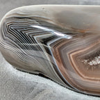 Solitaire No. 146 — Lake Superior Agate Set