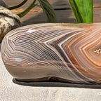 Solitaire No. 120 — Lake Superior Agate