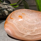 Solitaire No. 122 — Lake Superior Agate