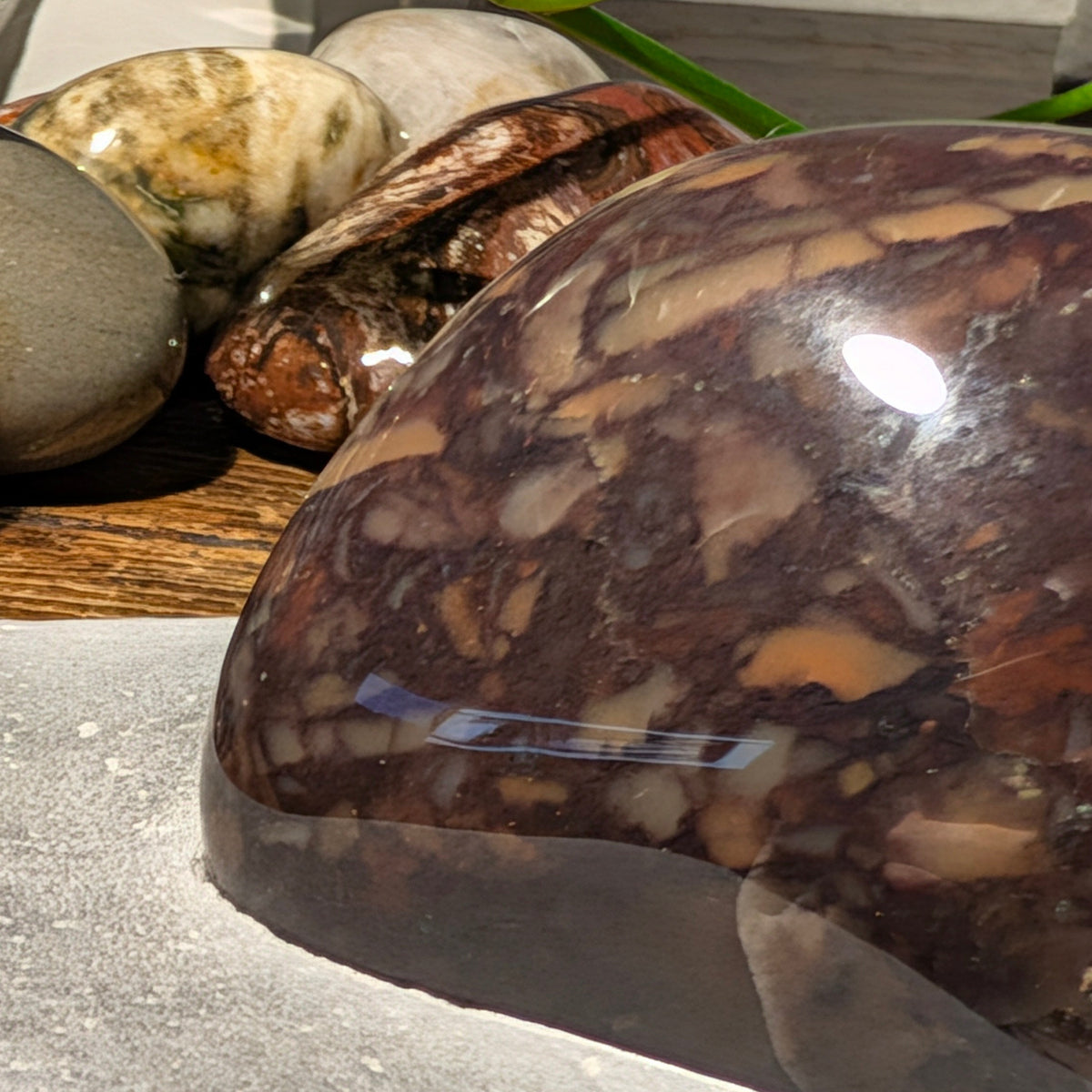 Solitaire No. 129 — Great Lakes Stone