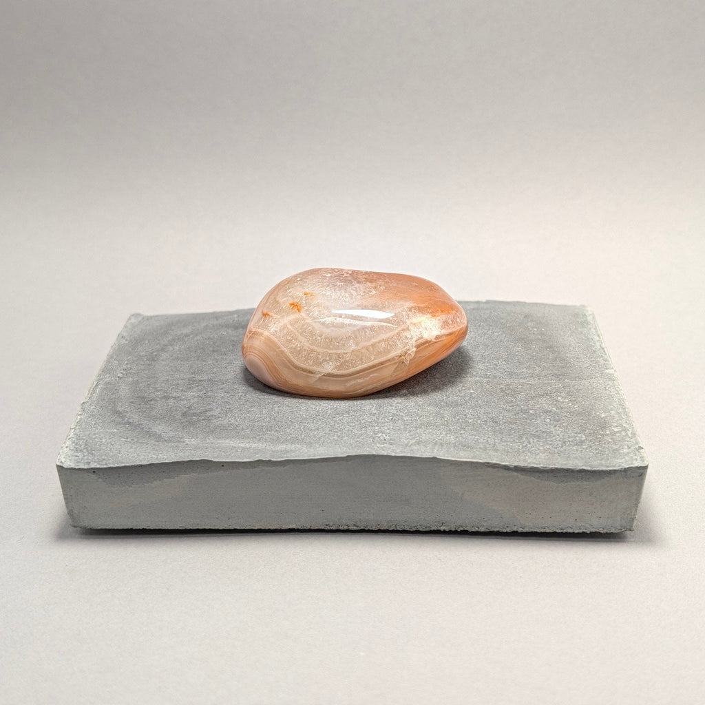 Solitaire No. 122 — Lake Superior Agate