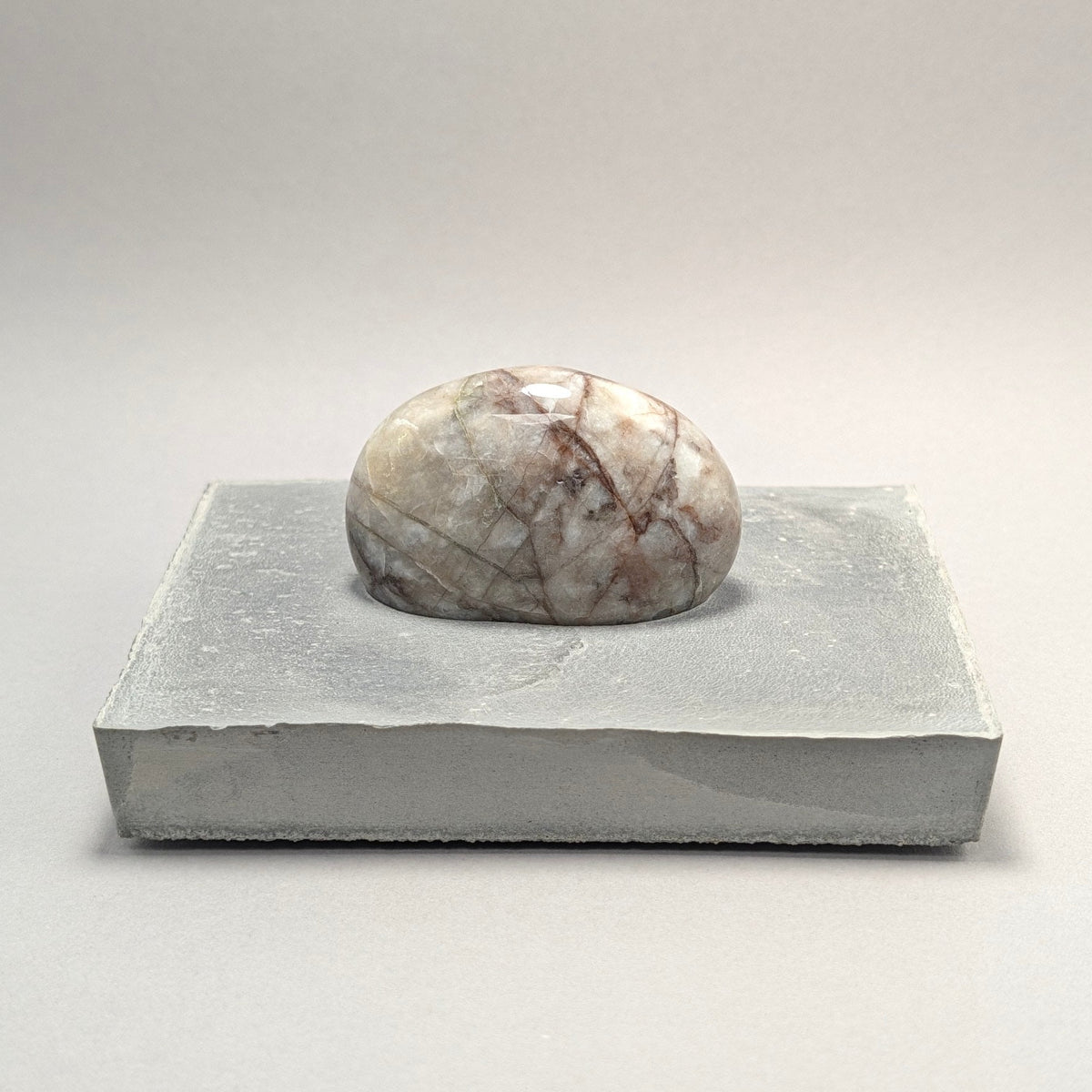 Solitaire No. 127 — Great Lakes Quartz