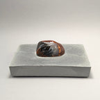 Solitaire No. 123 — Lake Superior Agate