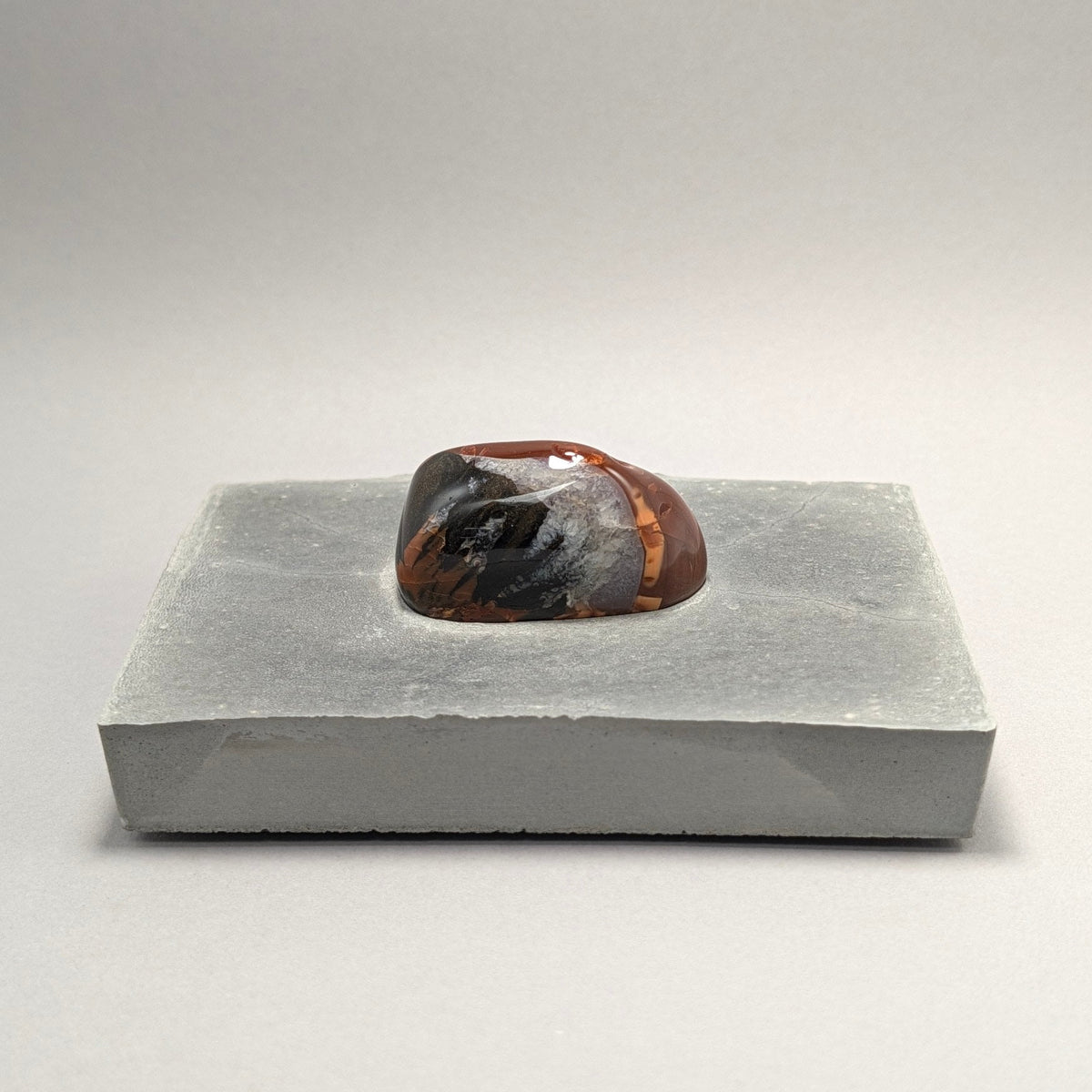 Solitaire No. 123 — Lake Superior Agate