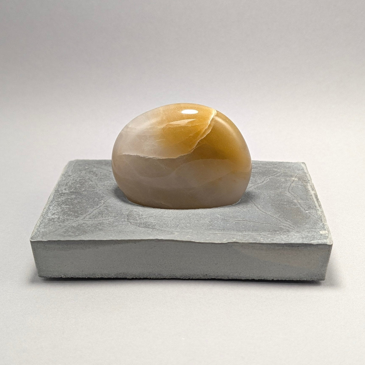 Solitaire No. 124 — Great Lakes Quartz