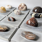 Solitaire No. 120 — Lake Superior Agate