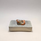 Solitaire No. 134 — Lake Superior Agate