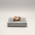 Solitaire No. 134 — Lake Superior Agate