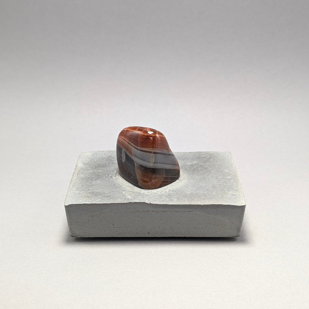 Solitaire No. 135 — Lake Superior Agate