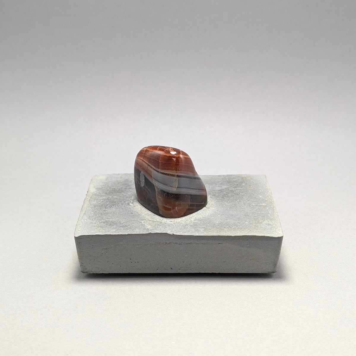 Solitaire No. 135 — Lake Superior Agate