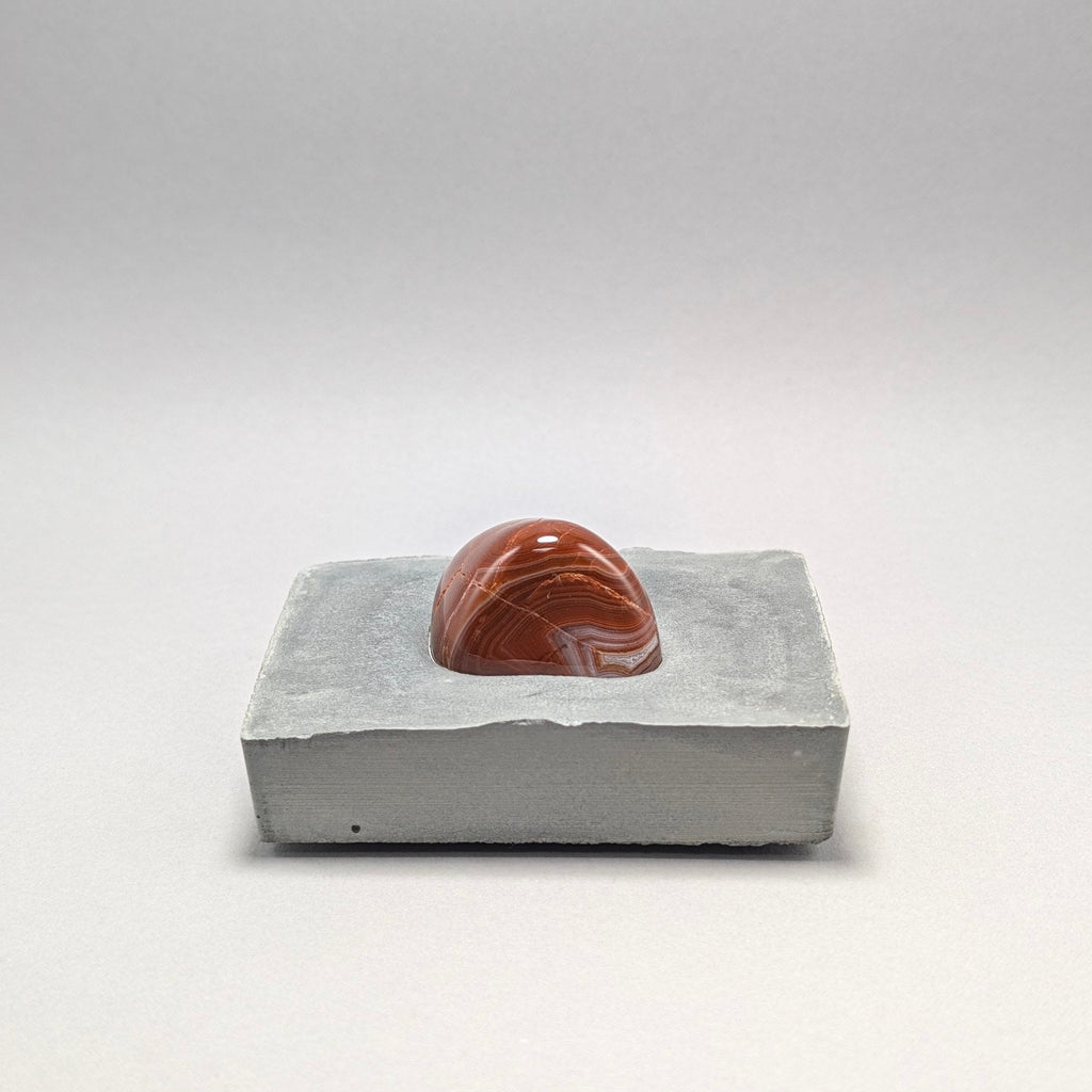 Solitaire No. 136 — Lake Superior Agate