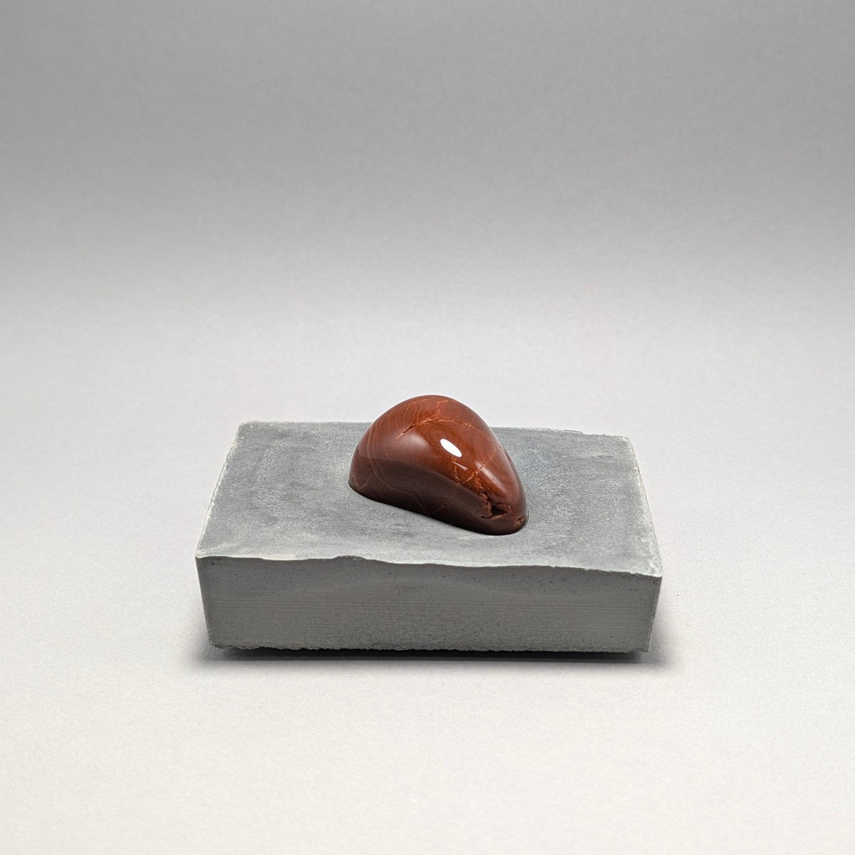 Solitaire No. 136 — Lake Superior Agate