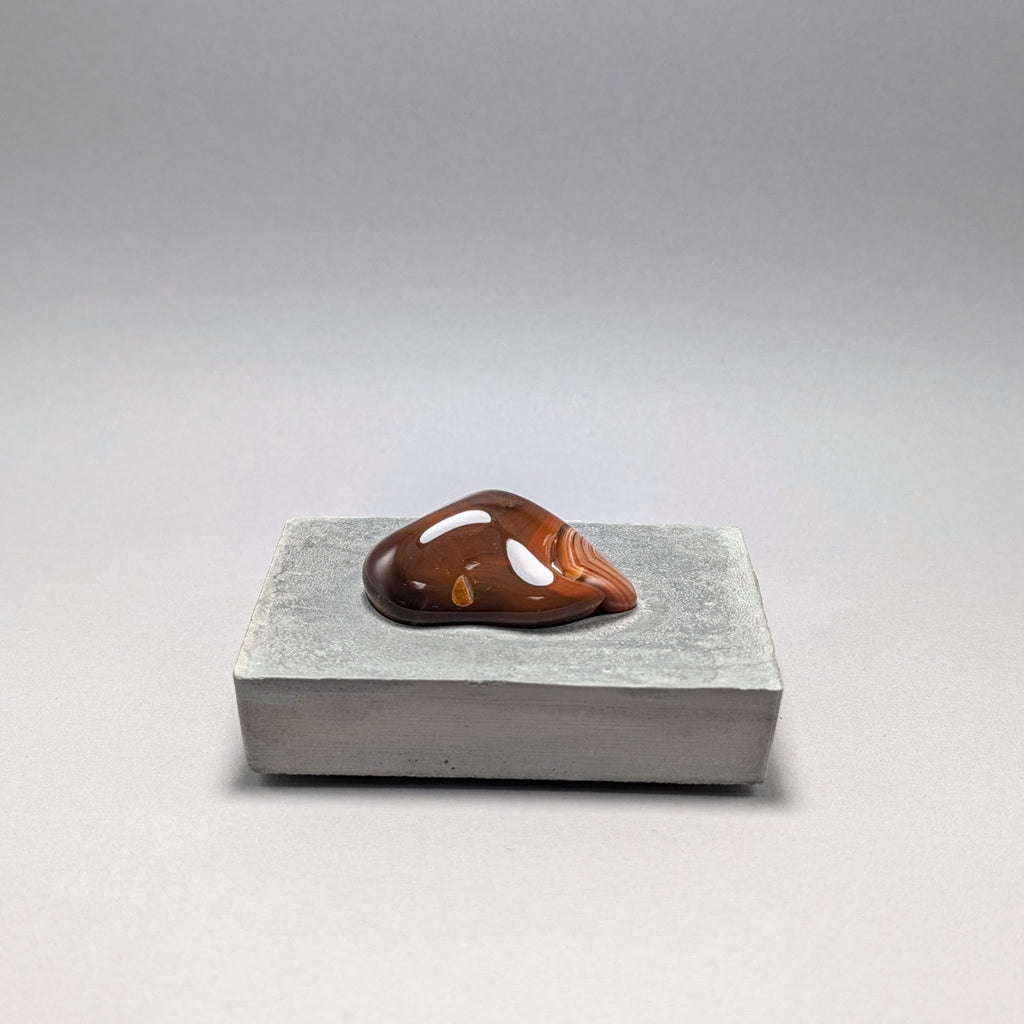 Solitaire No. 139 — Lake Superior Agate