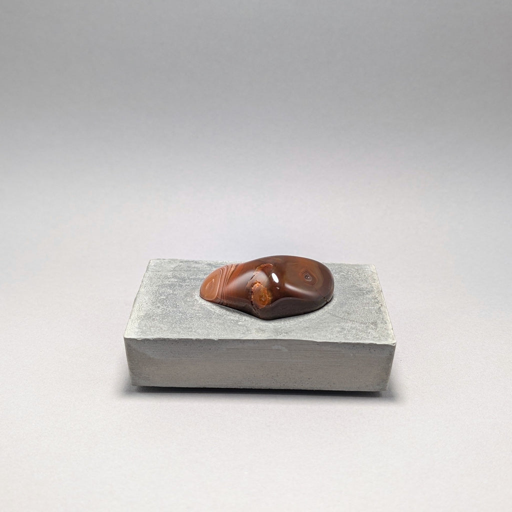 Solitaire No. 139 — Lake Superior Agate