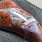 Solitaire No. 149 — Moroccan Agate