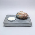 Solitaire No. 151 — Great Lakes Quartz · Candle Light