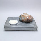 Solitaire No. 151 — Great Lakes Quartz · Candle Light