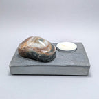 Solitaire No. 151 — Great Lakes Quartz · Candle Light