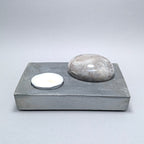 Solitaire No. 152 — Great Lakes Stone · Candle Light