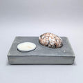 Solitaire No. 153 — Great Lakes Stone · Candle Light
