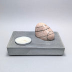 Solitaire No. 154 — Great Lakes Stone · Candle Light