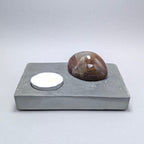 Solitaire No. 157 — Great Lakes Quartz · Candle Light