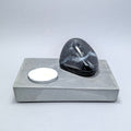 Solitaire No. 158 — Great Lakes Stone · Candle Light