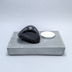 Solitaire No. 158 — Great Lakes Stone · Candle Light